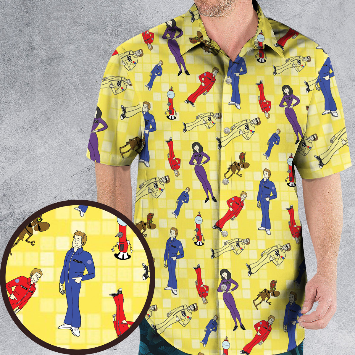 Hawaiian Shirt - RRKASHVC