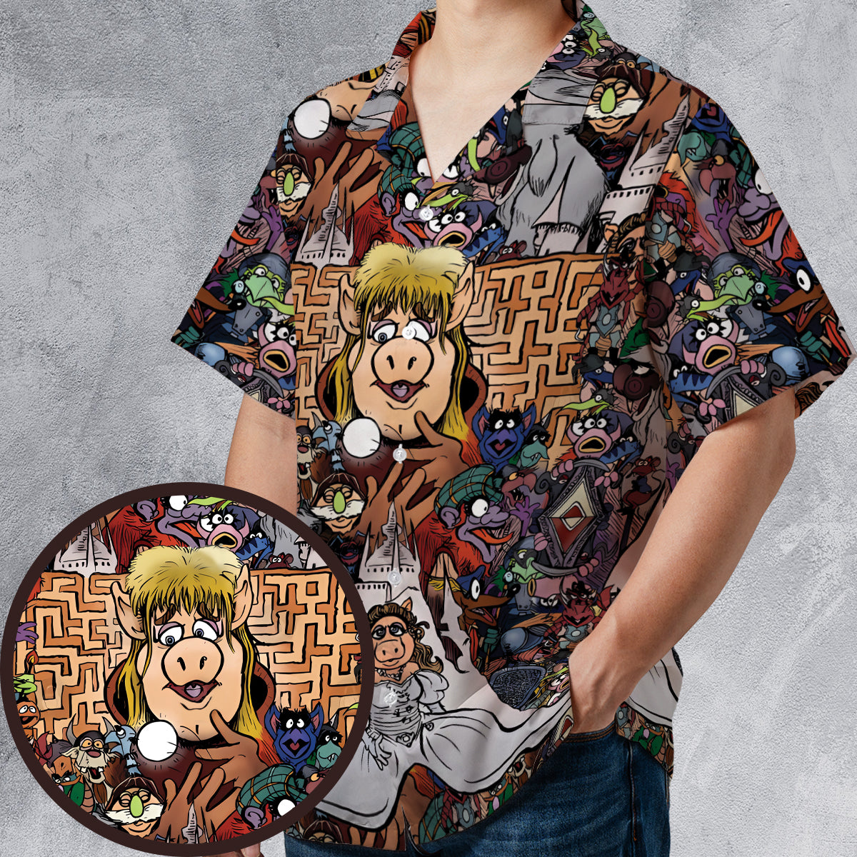 Hawaiian Shirt - YKEQYUEB