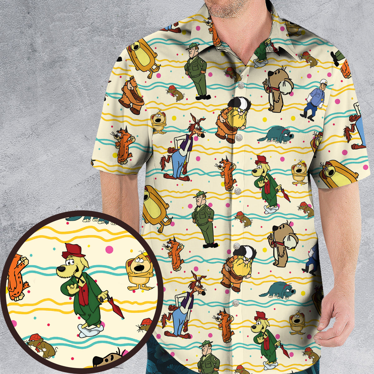 Hawaiian Shirt - K2M9QAN8