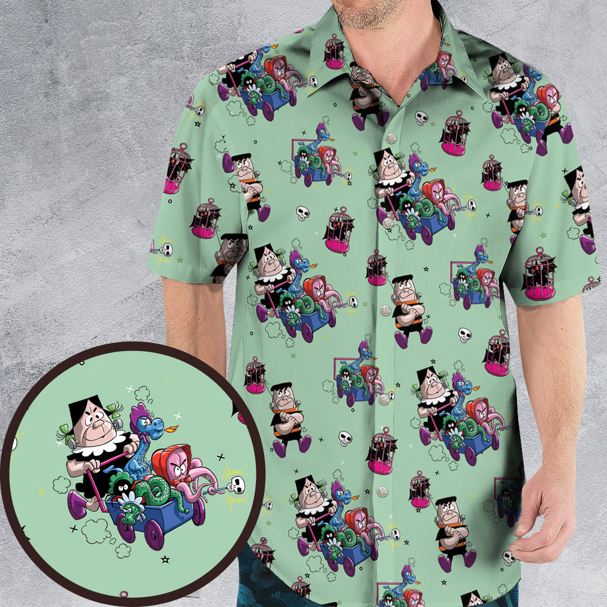 Hawaiian Shirt - 6L3G9U84