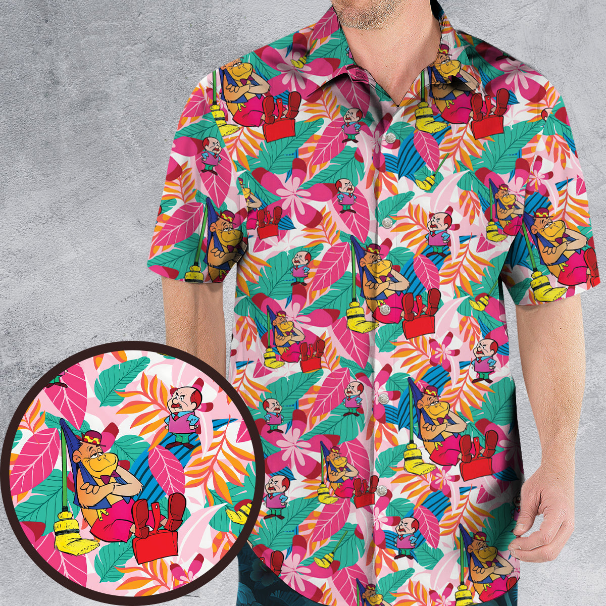 Hawaiian Shirt - XY5E3Z3K