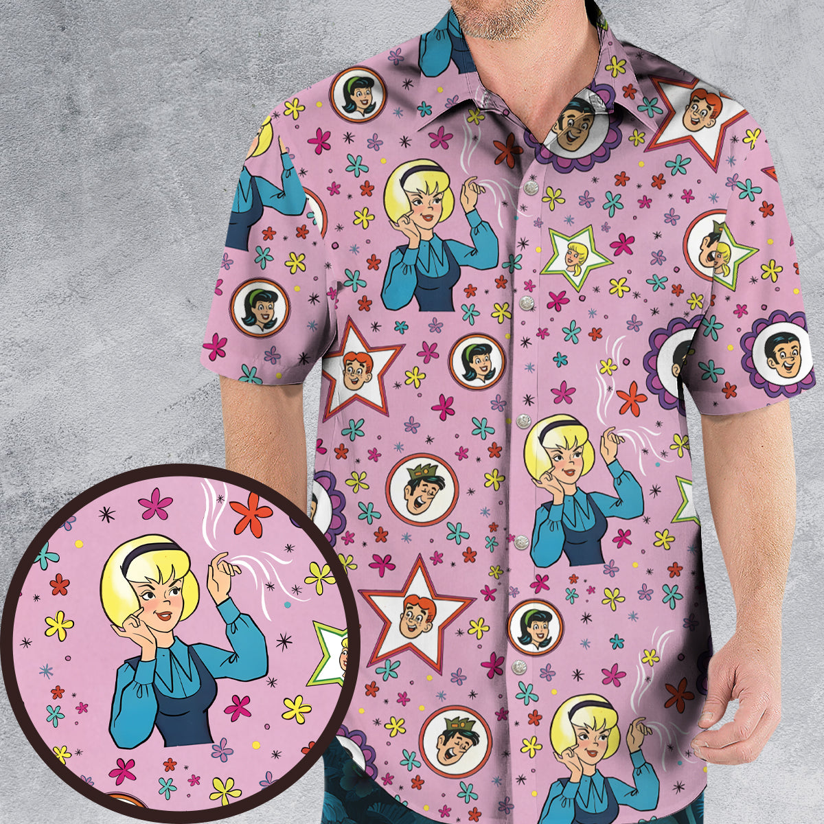 Hawaiian Shirt - RLB1U2HQ