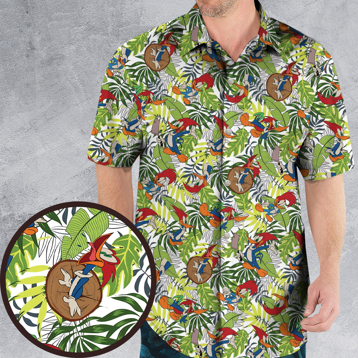 Hawaiian Shirt - WU4ESCN7