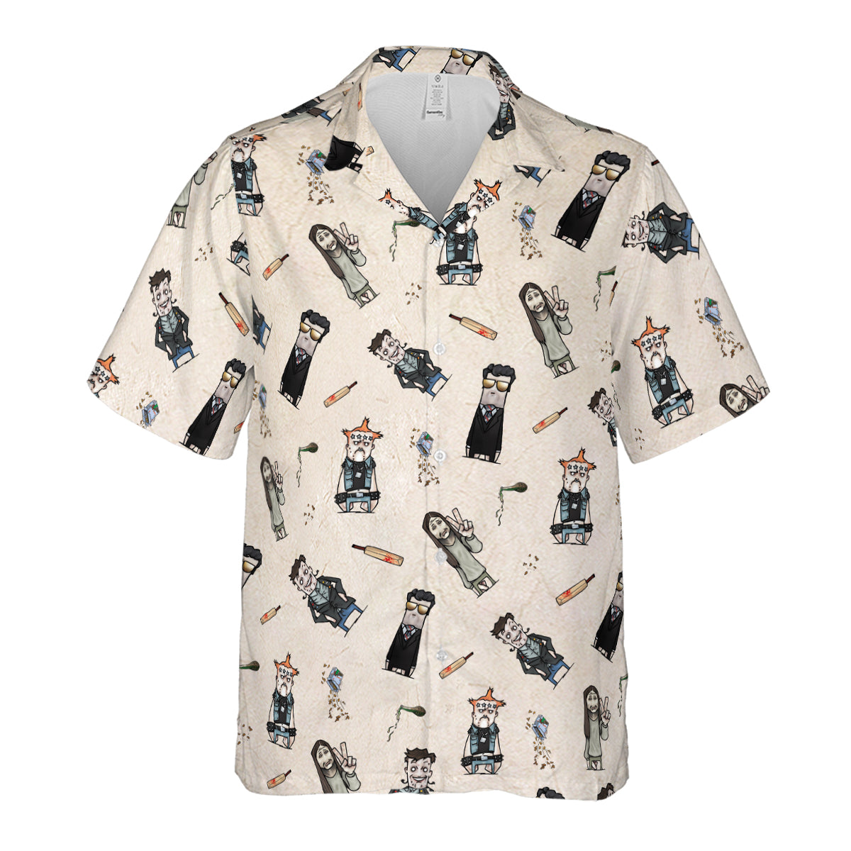 Hawaiian Shirt - AL57N712