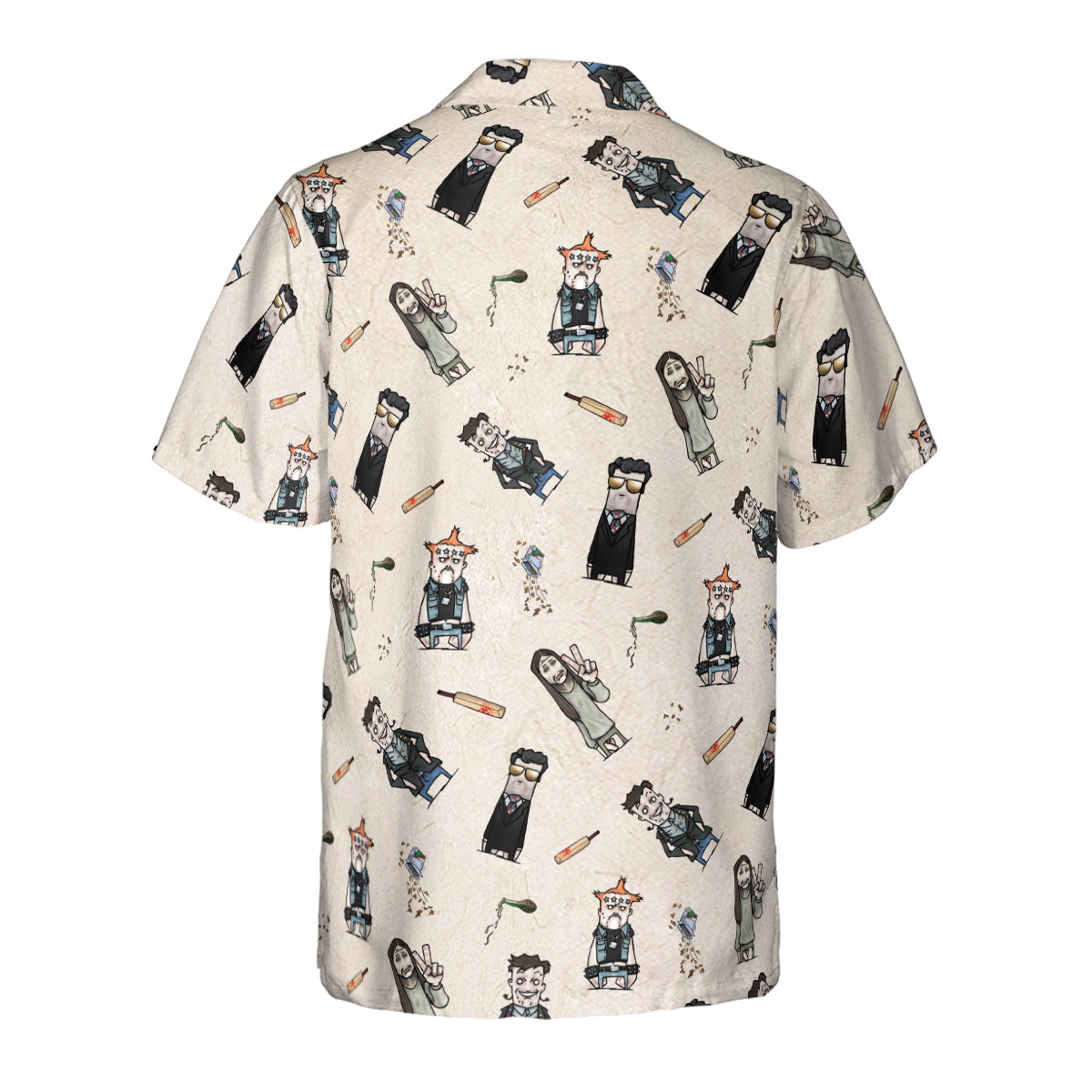 Hawaiian Shirt - AL57N712