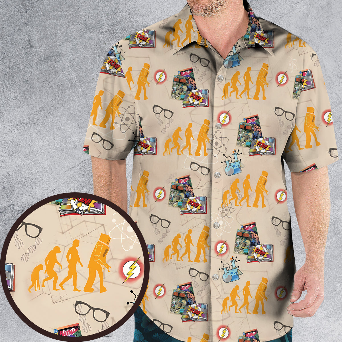 Hawaiian Shirt - M4QZQM8V