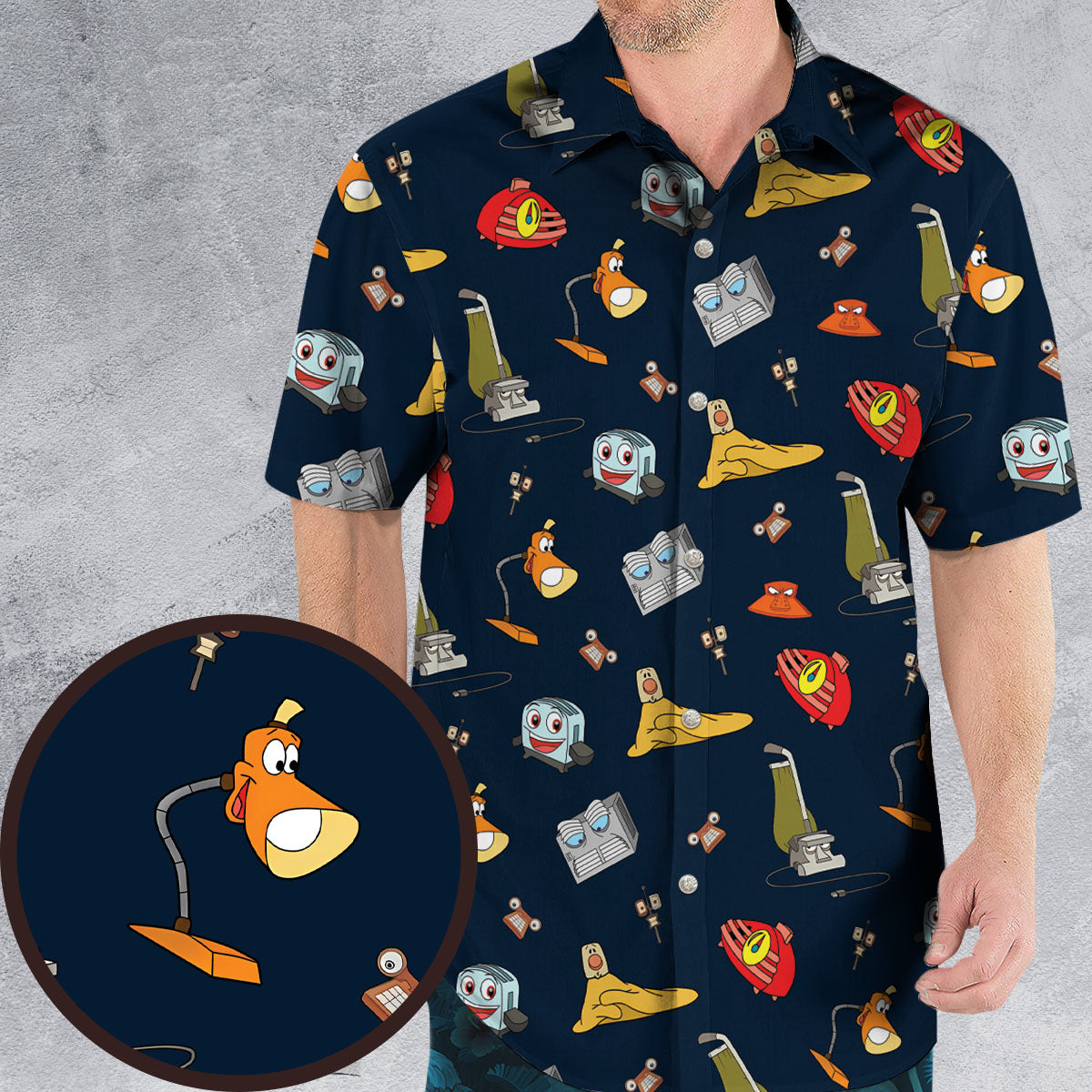Hawaiian Shirt - PV1SPM6X