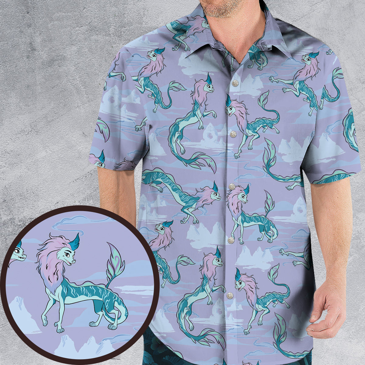 Hawaiian Shirt - L5577AFK