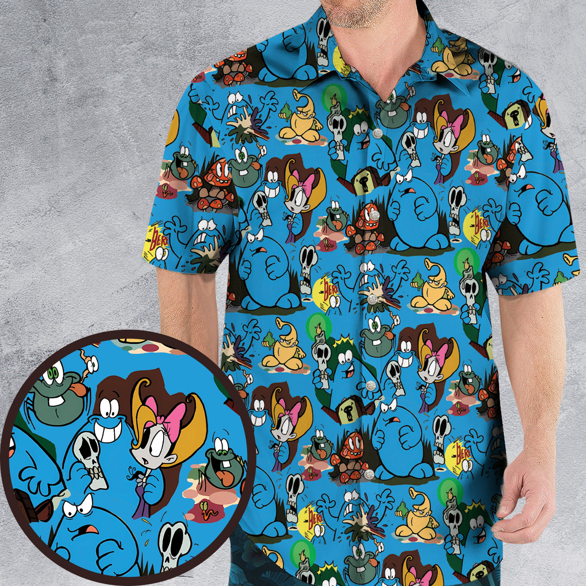 Hawaiian Shirt - HFBTKHZD