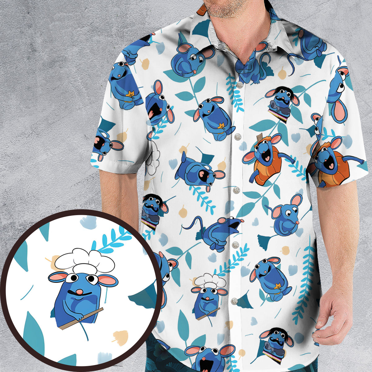 Hawaiian Shirt - ZH4PHVL2