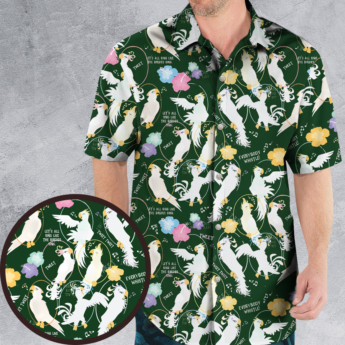 Hawaiian Shirt - PL3YQHDP