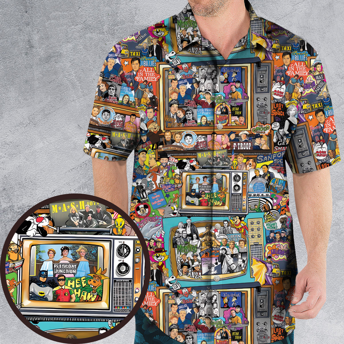Hawaiian Shirt - KFT74AGC