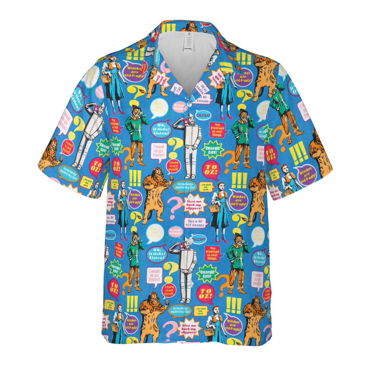 Hawaiian Shirt - ZXUD8NE2