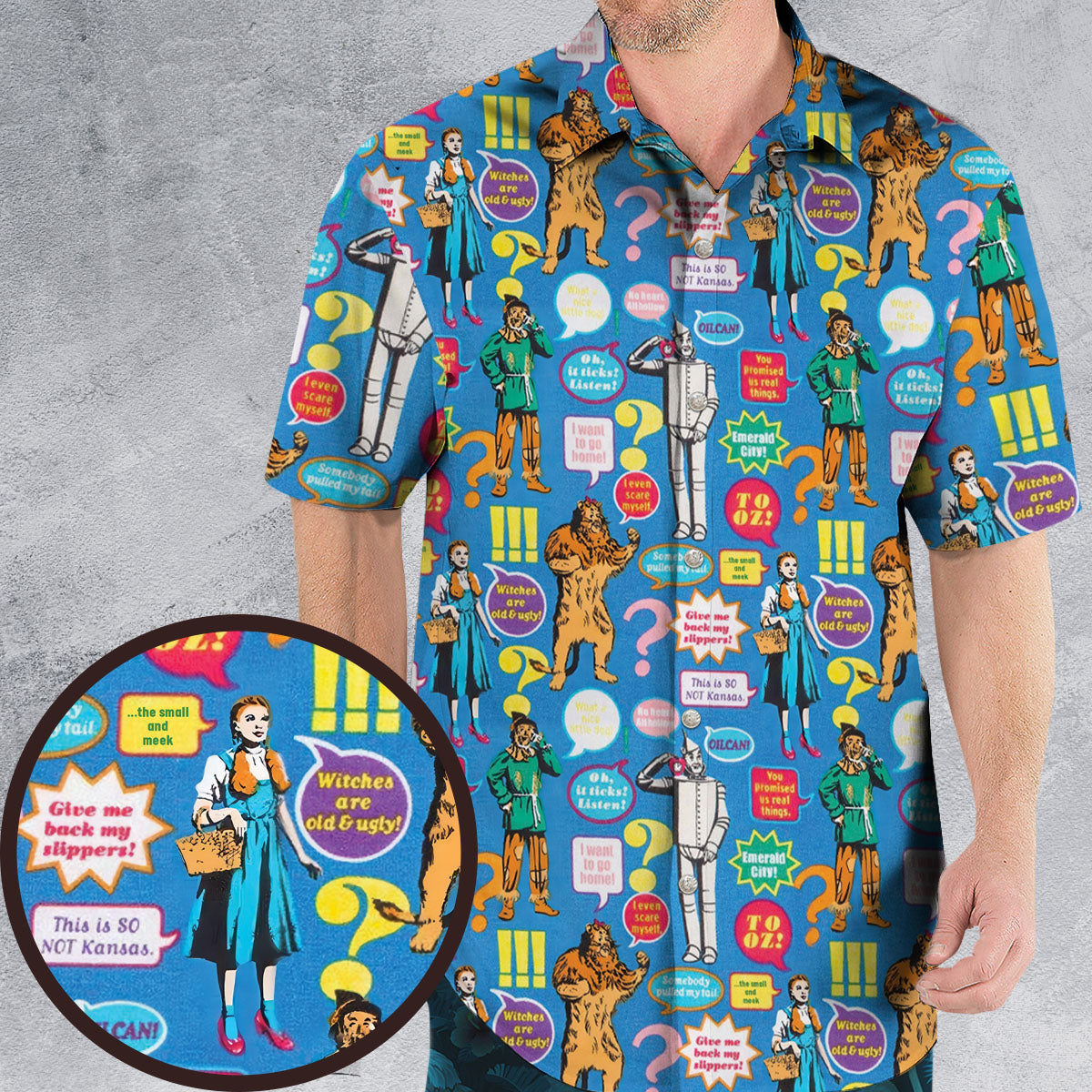 Hawaiian Shirt - ZXUD8NE2