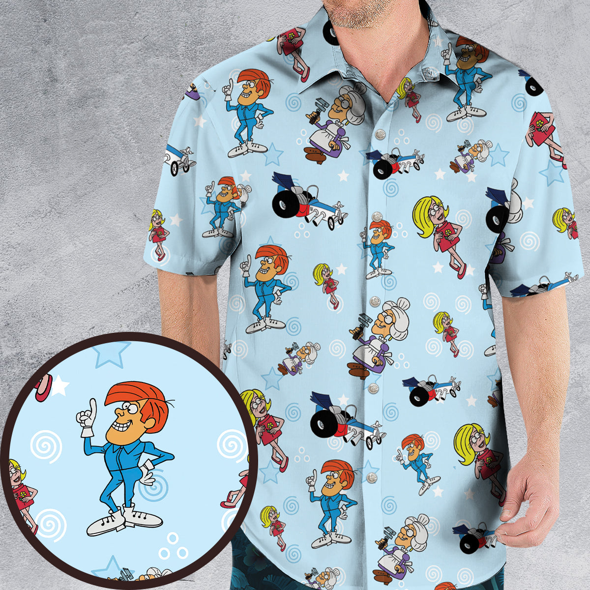 Hawaiian Shirt - CSU33BX7
