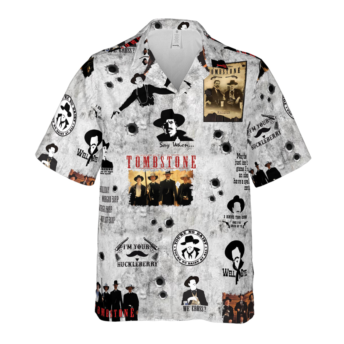 Hawaiian Shirt - XRKRBAXG
