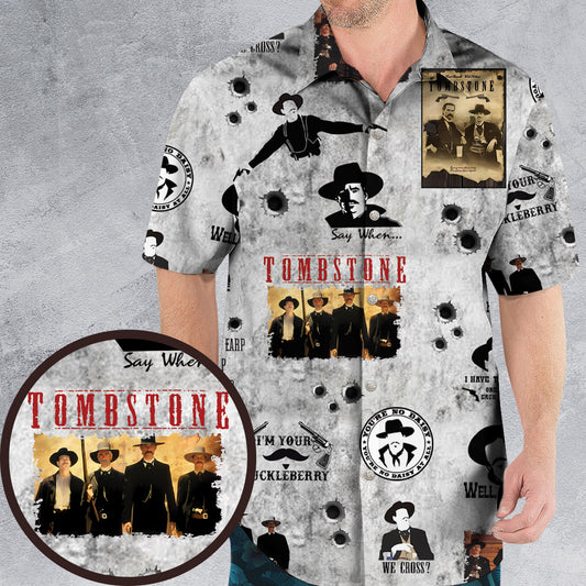 Hawaiian Shirt - XRKRBAXG