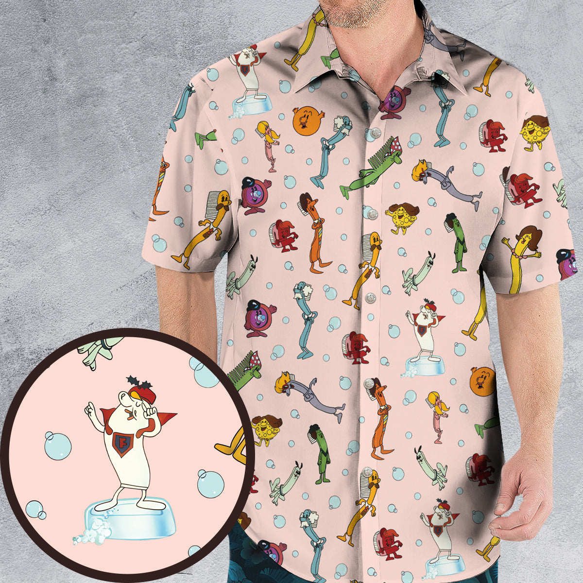 Hawaiian Shirt - SA2ZFSEV