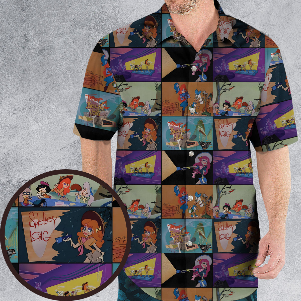 Hawaiian Shirt - X4PJK59T