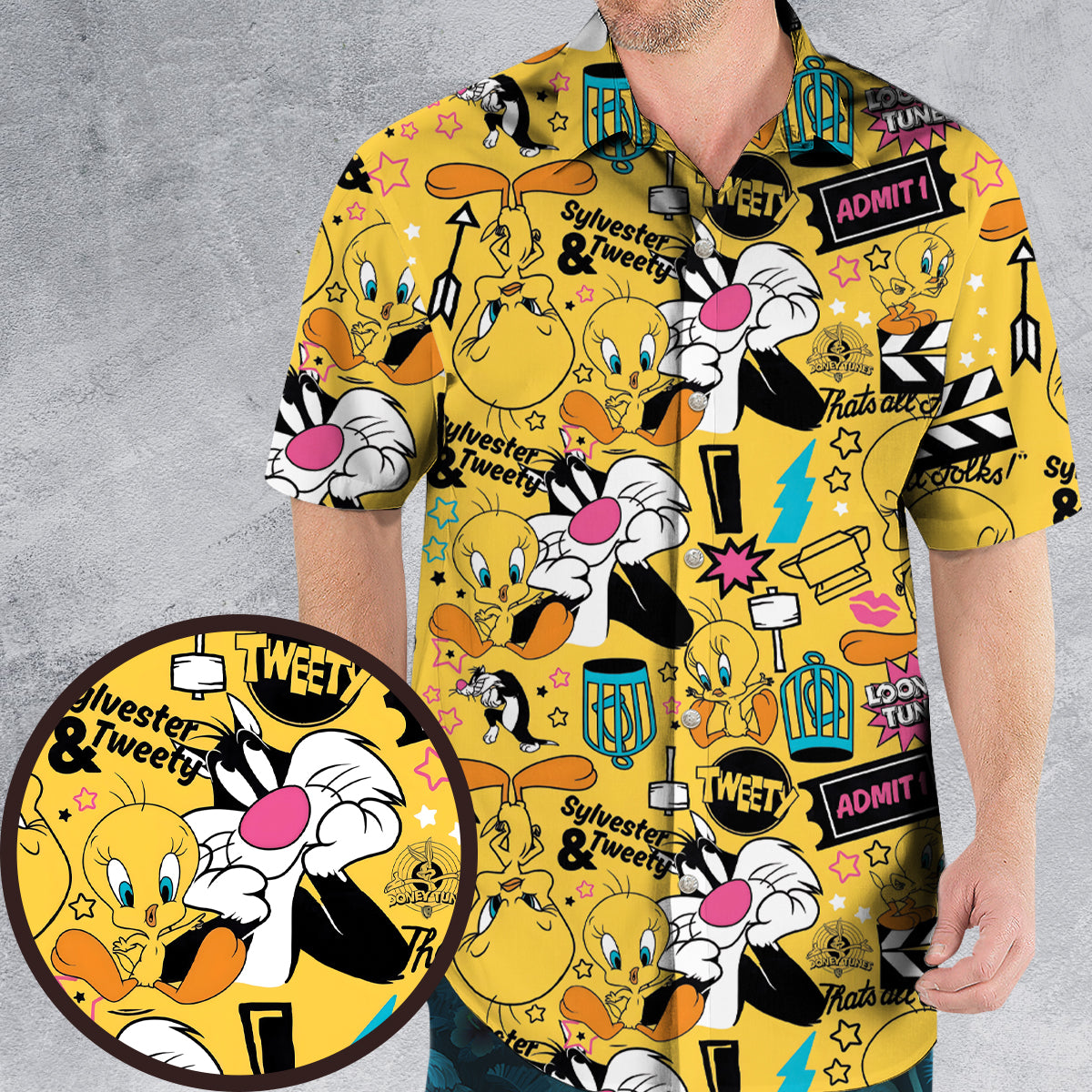 Hawaiian Shirt - TXAP7DNM
