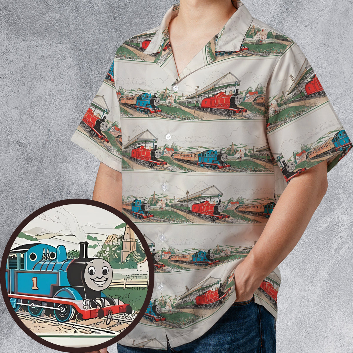 Hawaiian Shirt - MXELSDV5