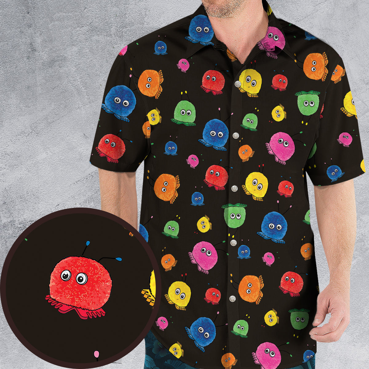 Hawaiian Shirt - HMJ336P7