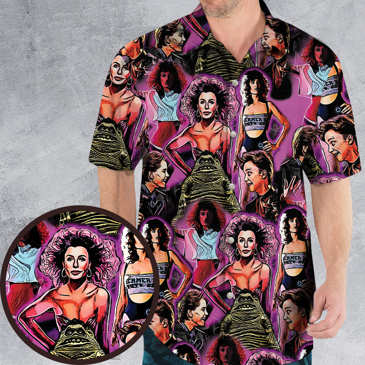 Hawaiian Shirt - JWGD4BSZ