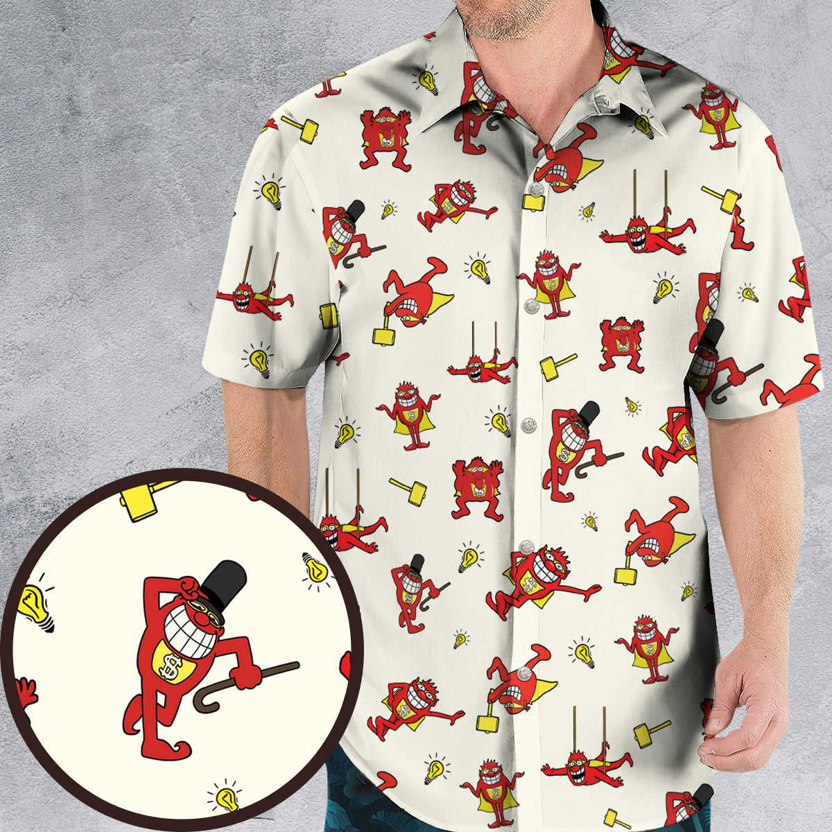 Hawaiian Shirt - K2U5YG8Q