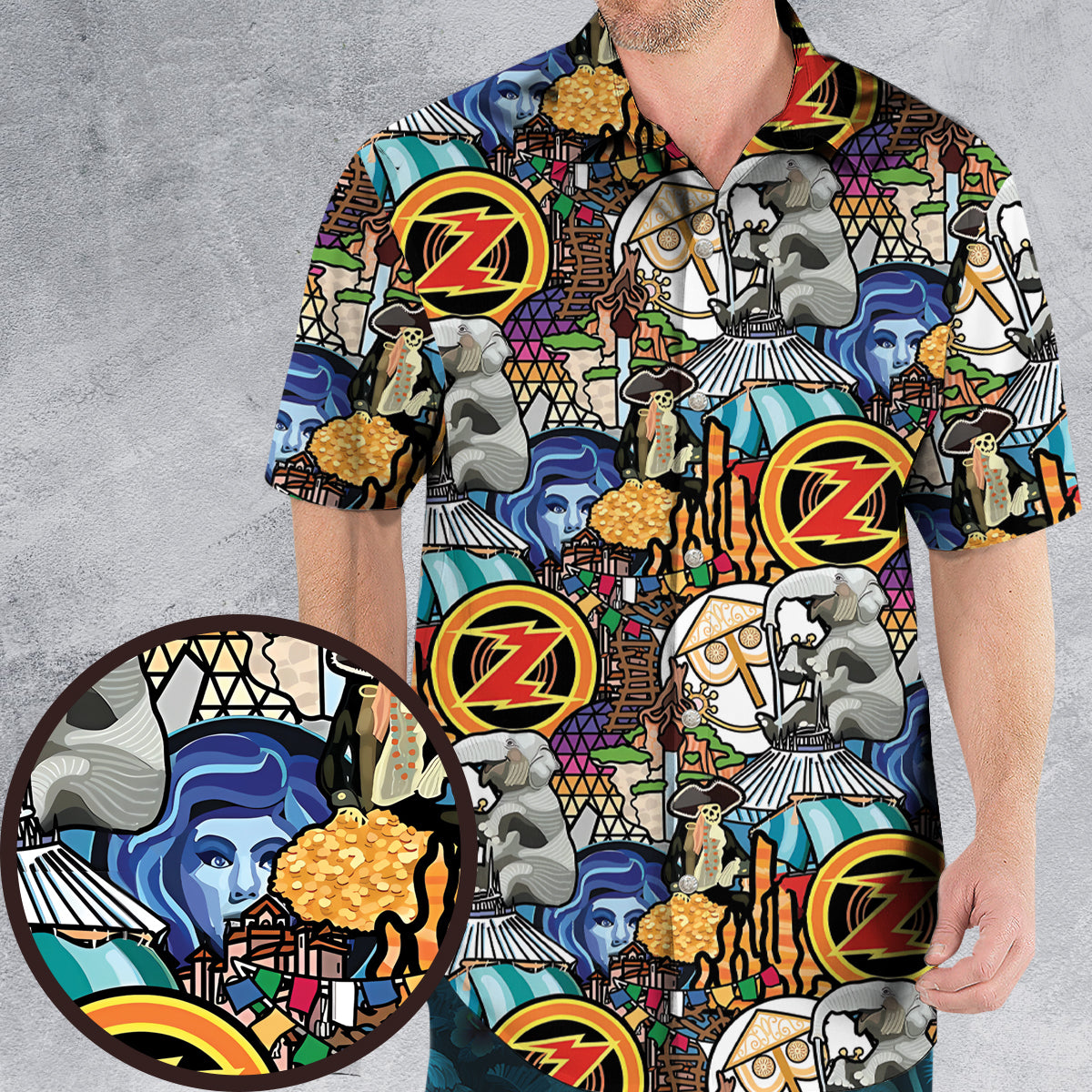Hawaiian Shirt - 4BBE4VCT