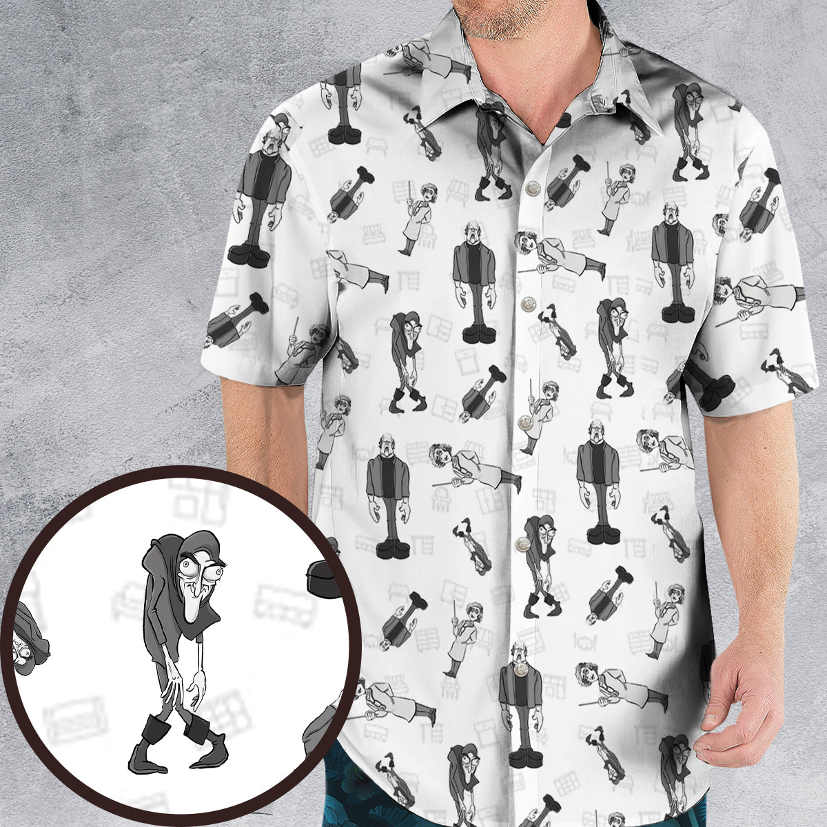 Hawaiian Shirt - KWEVX4GJ