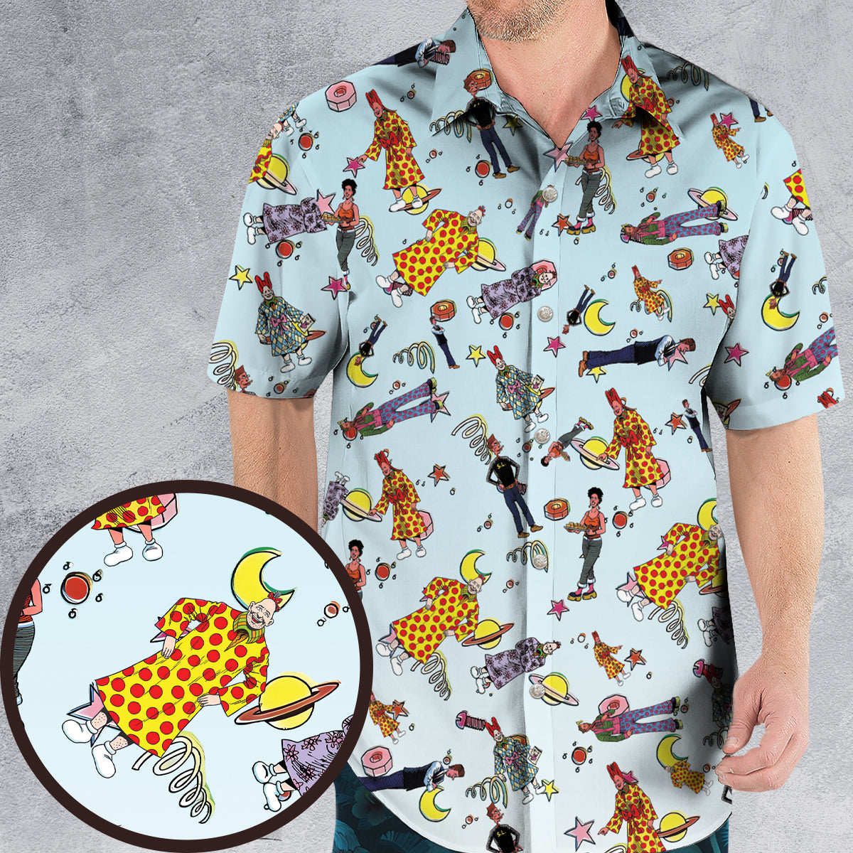 Hawaiian Shirt - RV89KC48