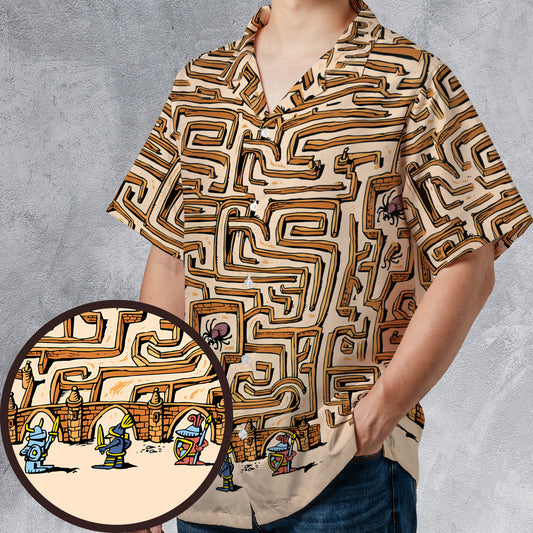 Hawaiian Shirt - KGZ6B129