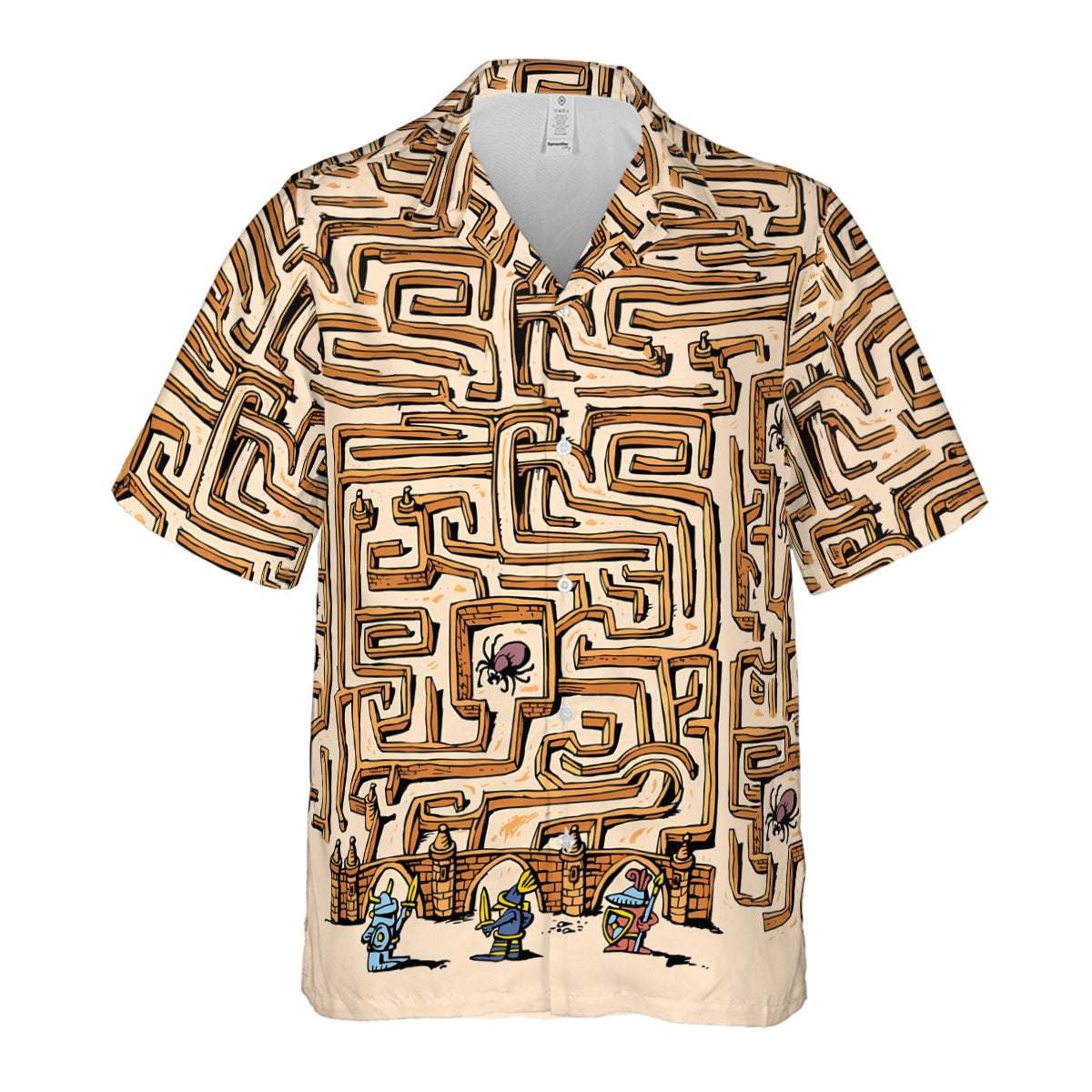 Hawaiian Shirt - KGZ6B129