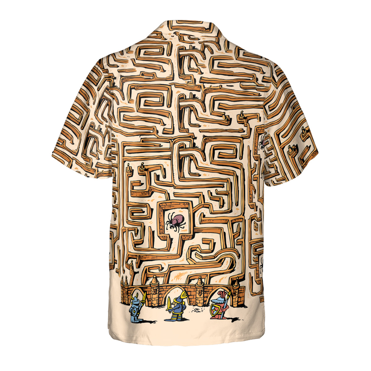 Hawaiian Shirt - KGZ6B129