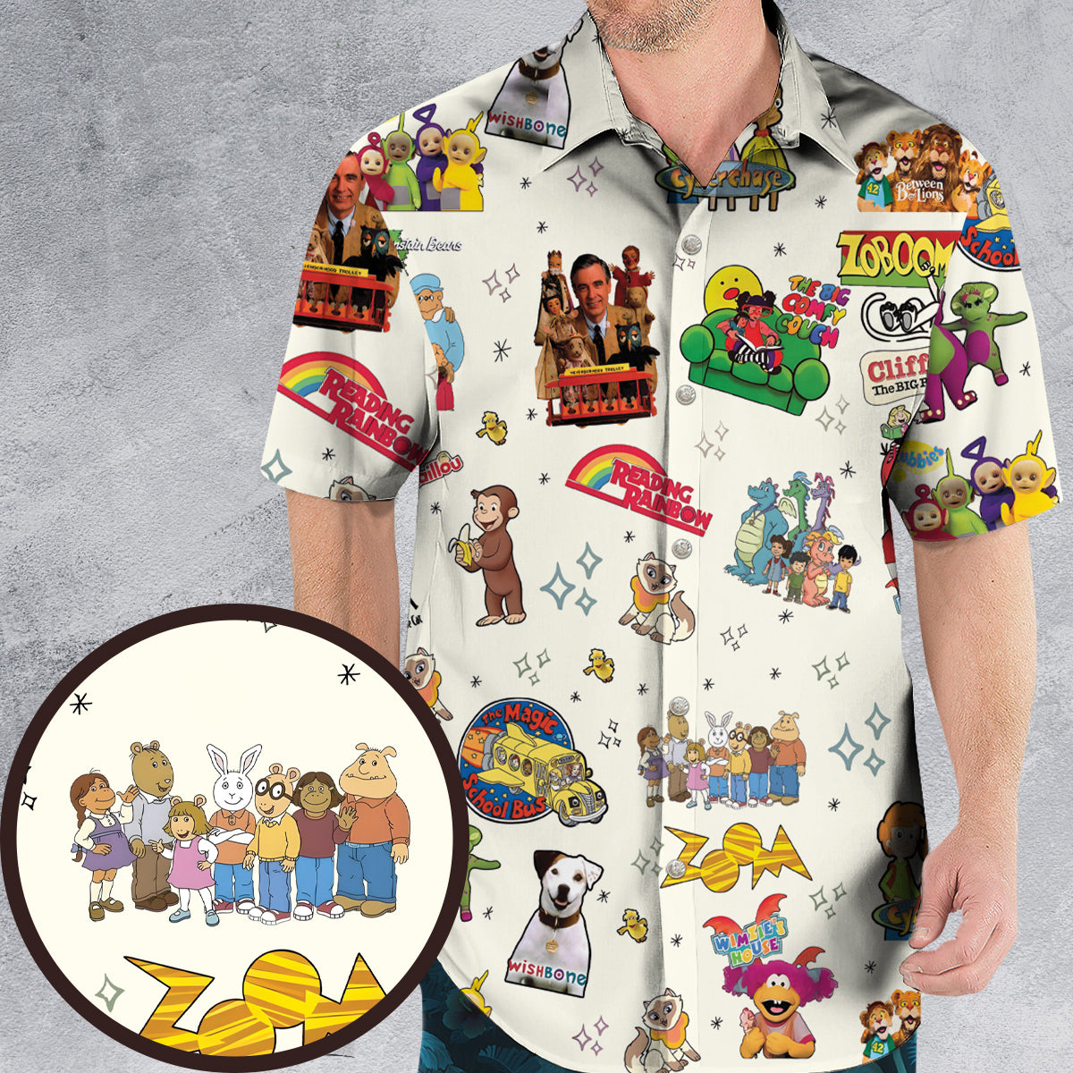 Hawaiian Shirt - MHBHXGAC
