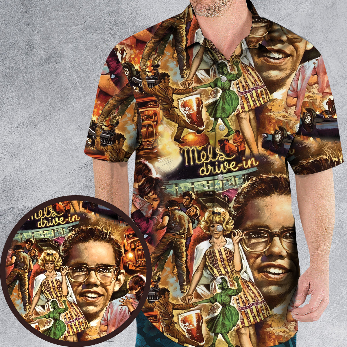 Hawaiian Shirt - NLZ99QBK
