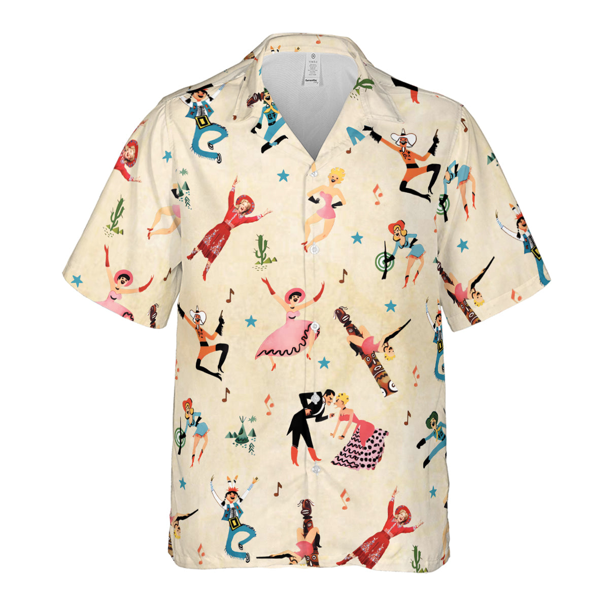 Hawaiian Shirt - RFAFKG25