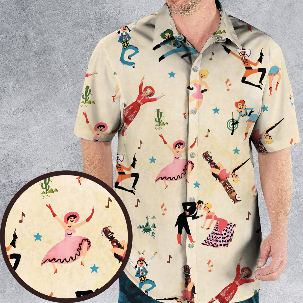 Hawaiian Shirt - RFAFKG25