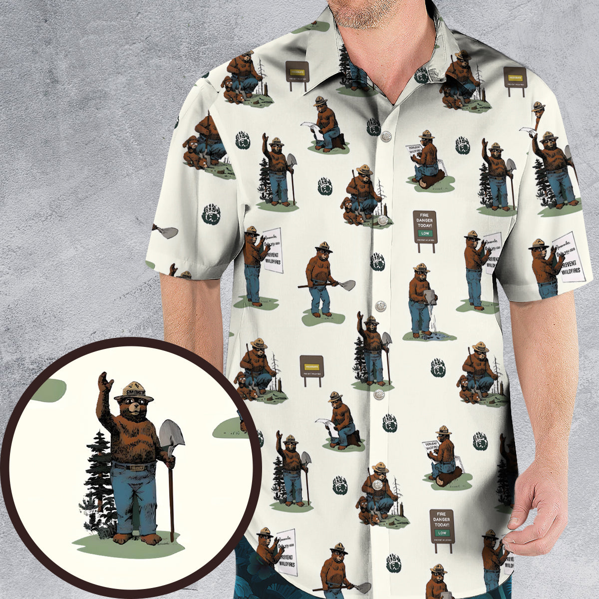 Hawaiian Shirt - JZPYBL1B