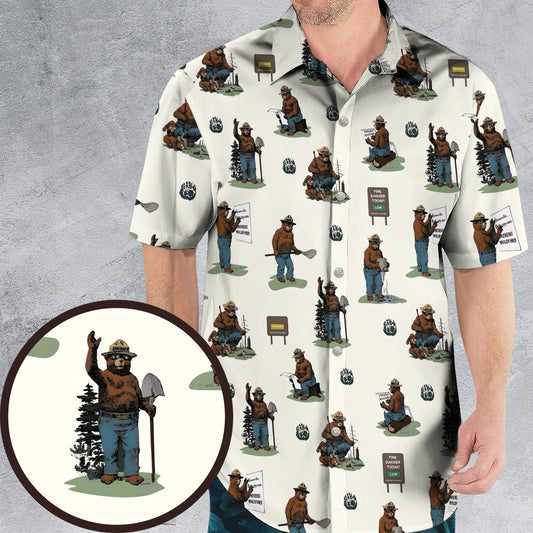 Hawaiian Shirt - JZPYBL1B