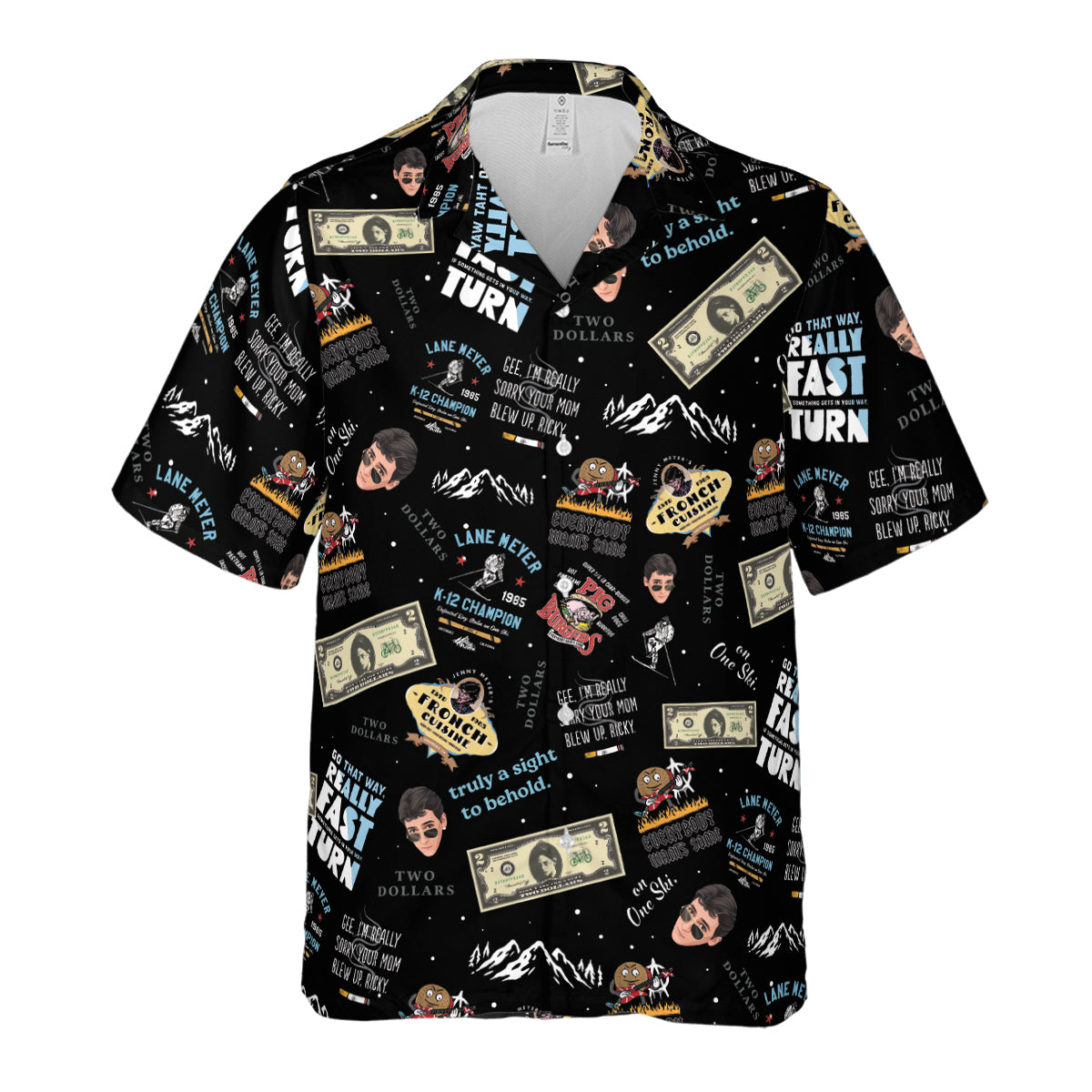 Hawaiian Shirt - LMEF37CF