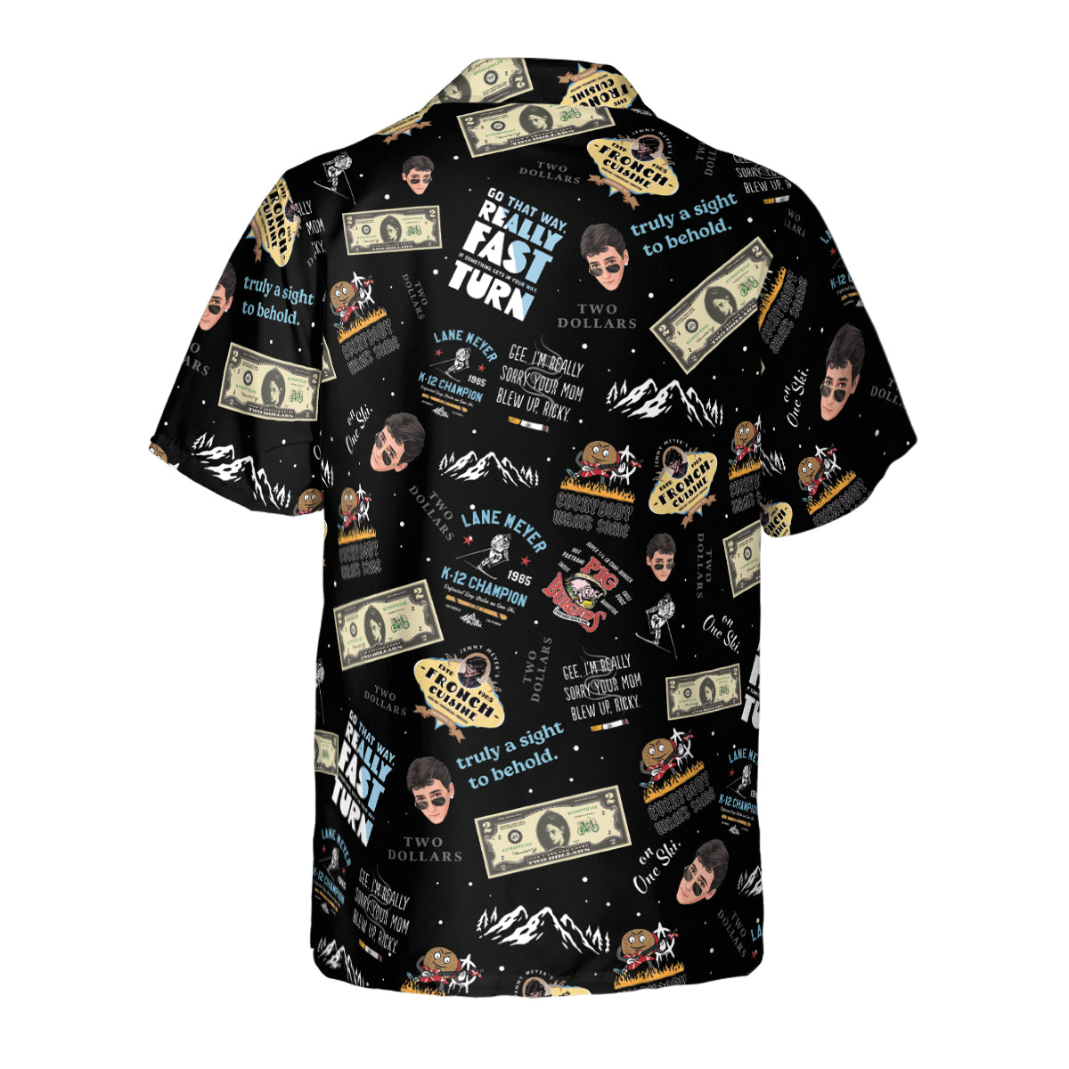 Hawaiian Shirt - LMEF37CF