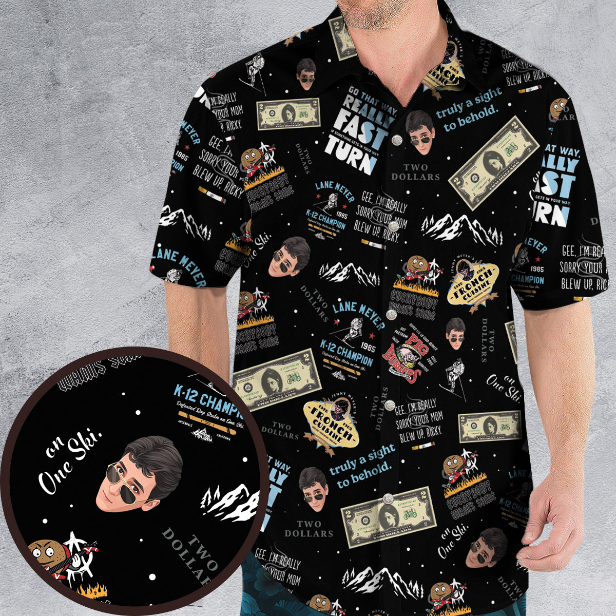 Hawaiian Shirt - LMEF37CF