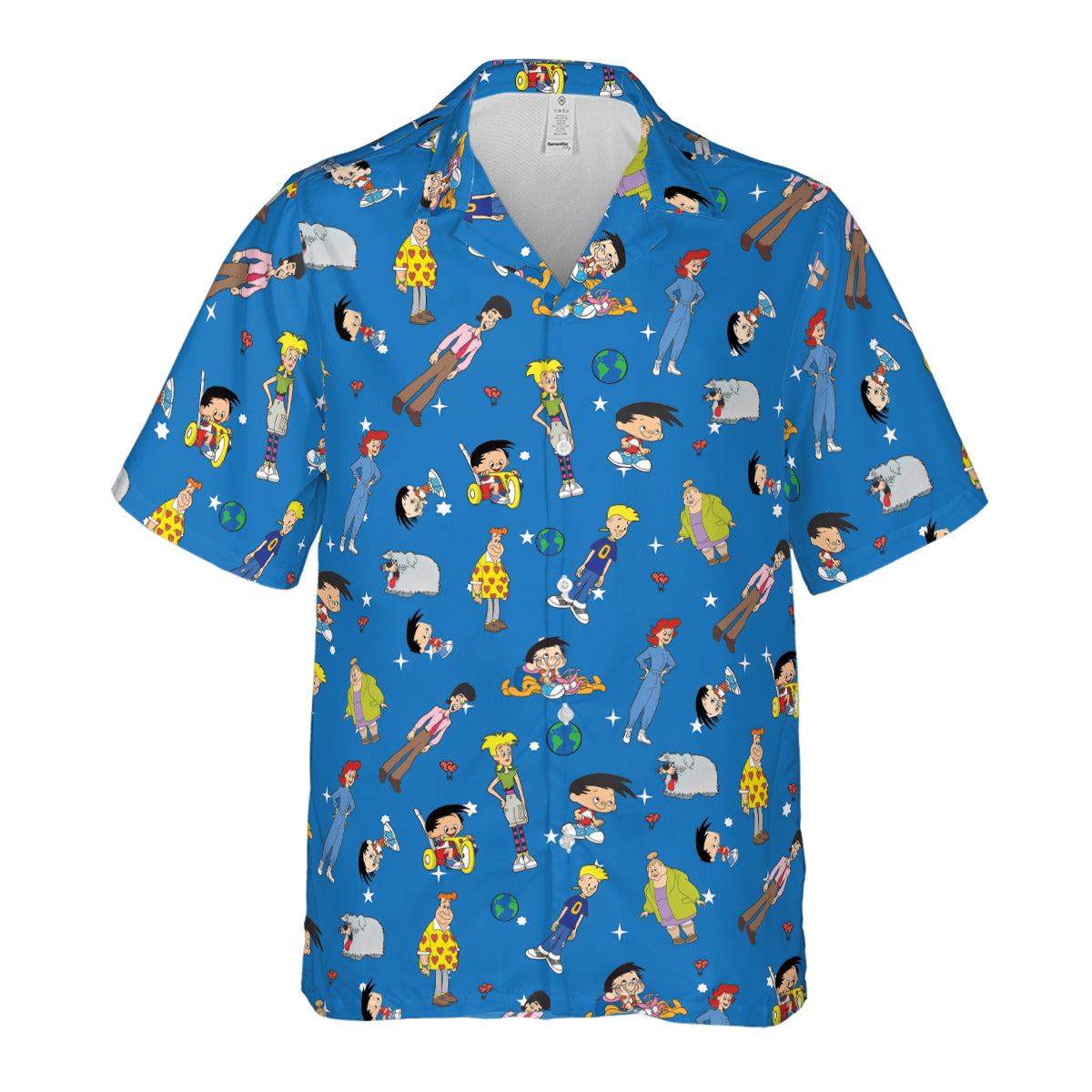 Hawaiian Shirt - NA1RFUH1
