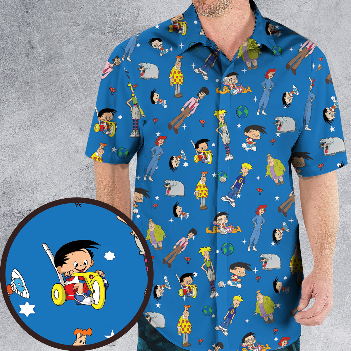 Hawaiian Shirt - NA1RFUH1