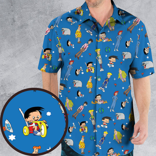 Hawaiian Shirt - NA1RFUH1