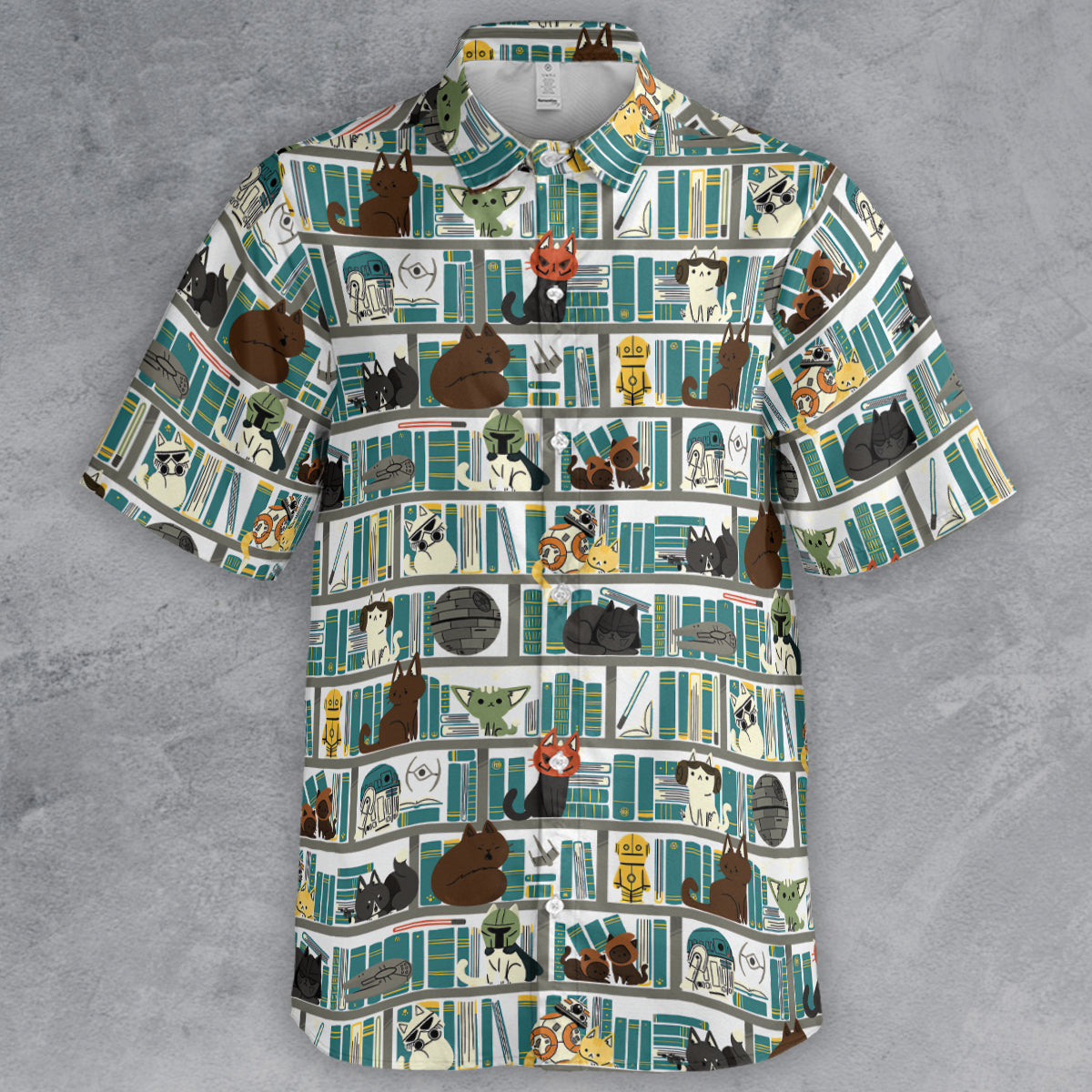 Button Down Shirt - 6KQFAZLJ