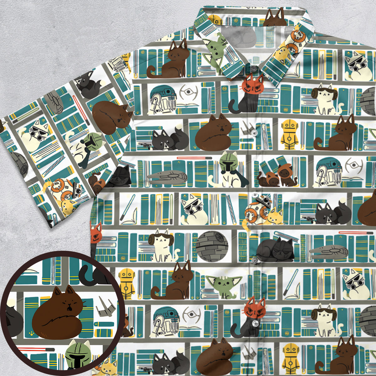 Button Down Shirt - 6KQFAZLJ