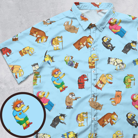 Button Down Shirt - PYGEQ3U7