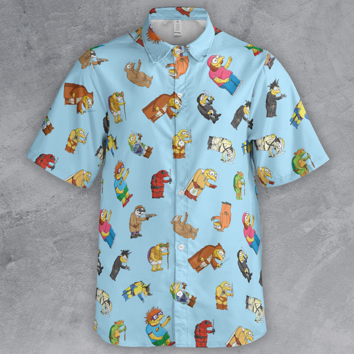 Button Down Shirt - PYGEQ3U7